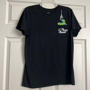 Disney Pixar Target Pizza Planet shirt with pocket